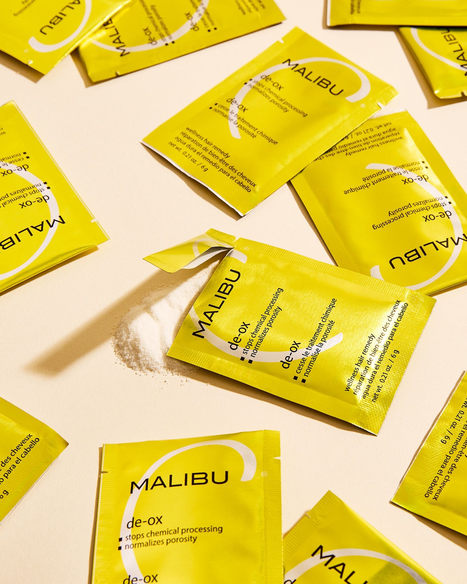 Malibu C De-Ox Wellness Hair Remedy 12 Packets