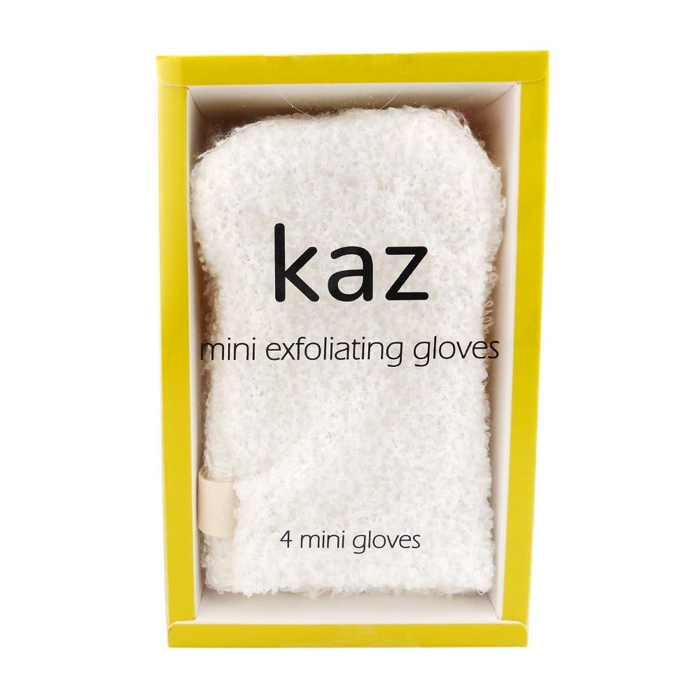 Waxness KAZ Exfoliating Mini Glove - 4 Pack