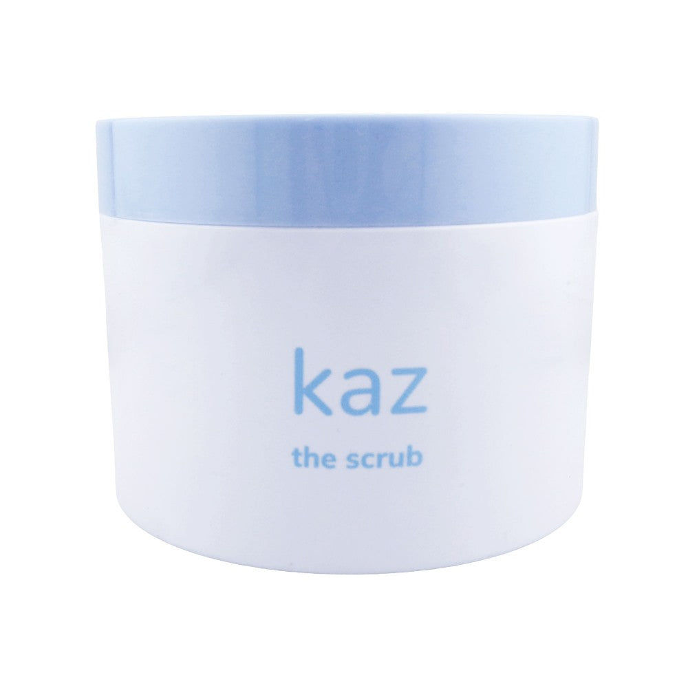 Waxness KAZ Ingrown Hair Exfoliating Sugar Scrub Bare (Fragrance Free) 8 oz.