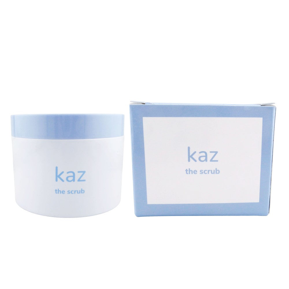 Waxness KAZ Ingrown Hair Exfoliating Sugar Scrub Bare (Fragrance Free) 8 oz.