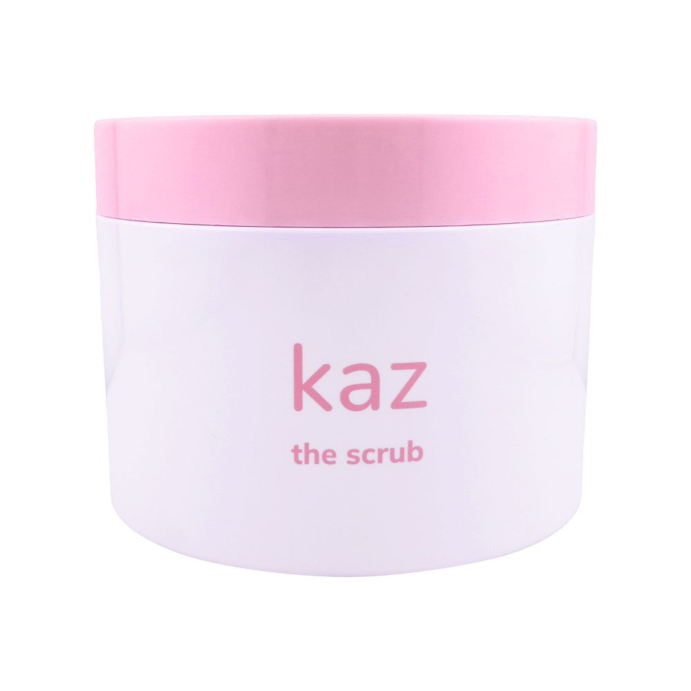 Waxness KAZ Ingrown Hair Exfoliating Sugar Scrub Strawberry 8 oz.