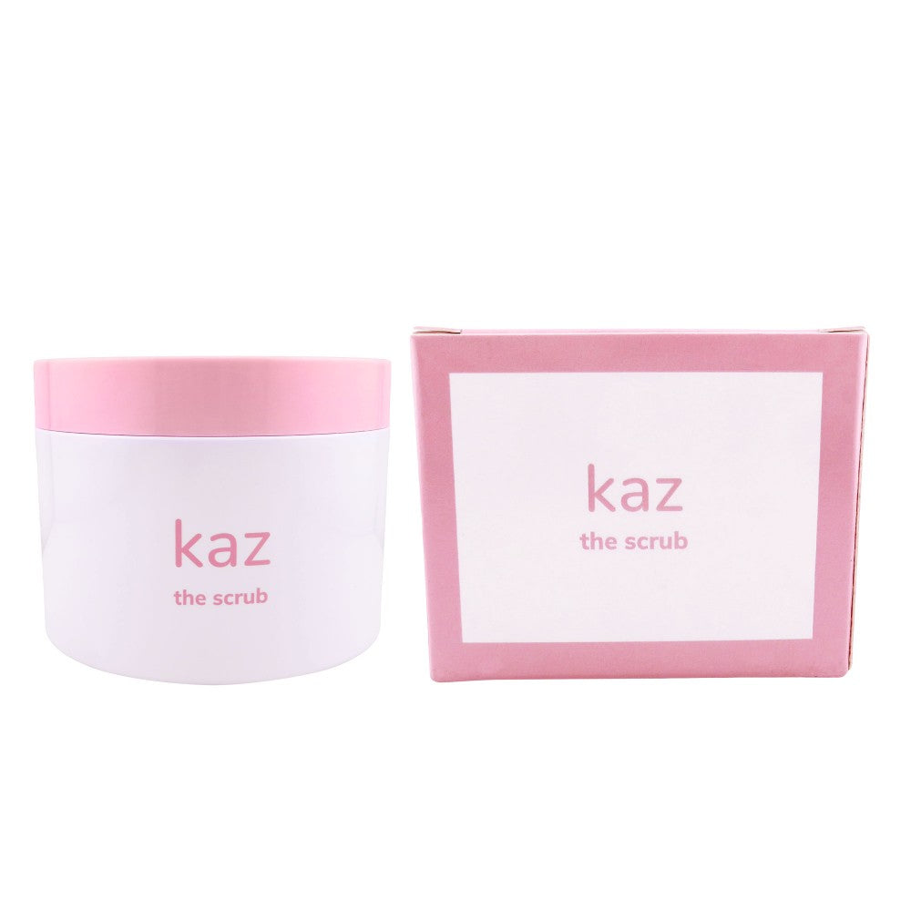 Waxness KAZ Ingrown Hair Exfoliating Sugar Scrub Strawberry 8 oz.