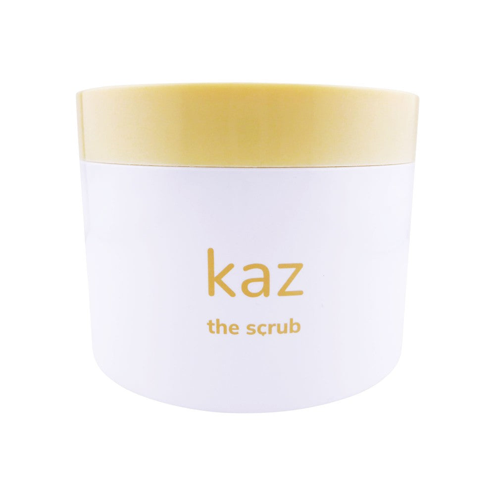 Waxness KAZ Ingrown Hair Exfoliating Sugar Scrub Vanilla 8 oz.