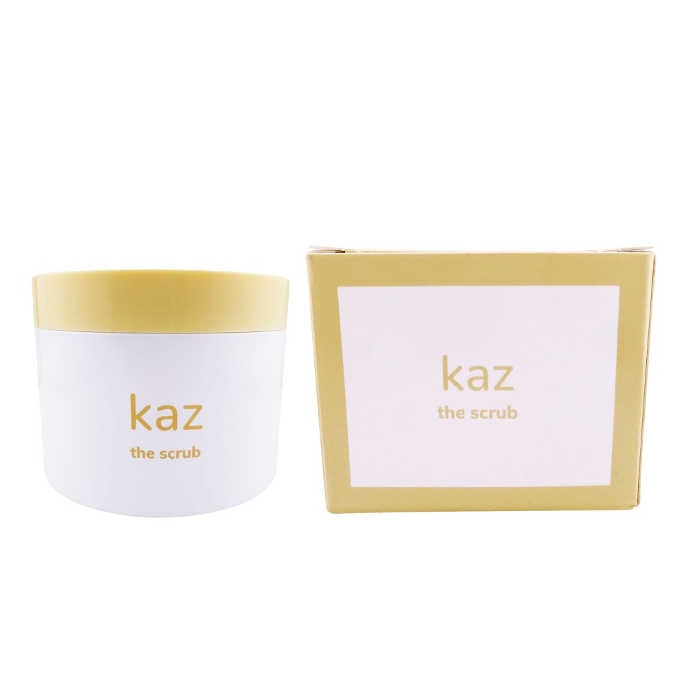 Waxness KAZ Ingrown Hair Exfoliating Sugar Scrub Vanilla 8 oz.