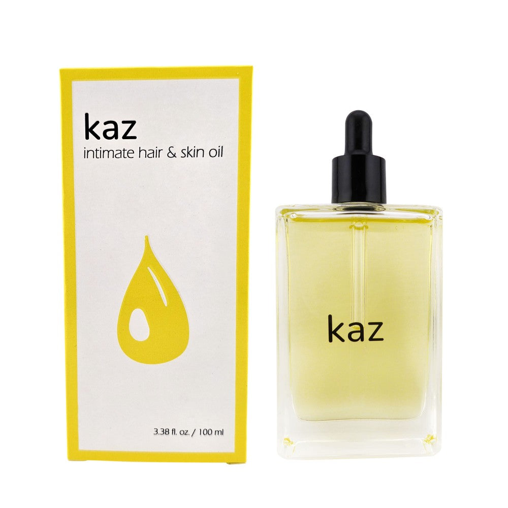 Waxness KAZ Intimate Hair & Skin Oil 3.38 oz.