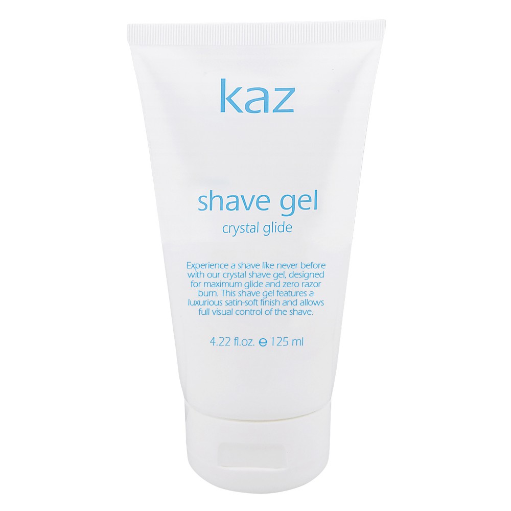 Waxness KAZ Shave Gel Crystal Glide 4.22 oz.