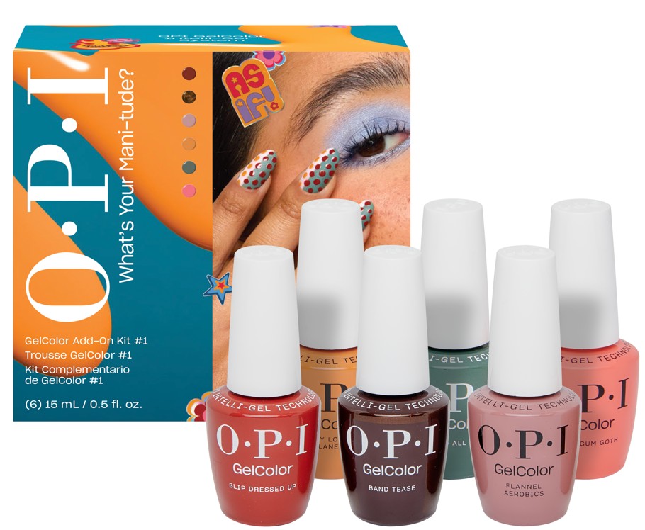 OPI GelColor What's Your Mani-tude? Collection - Add On Kit #1