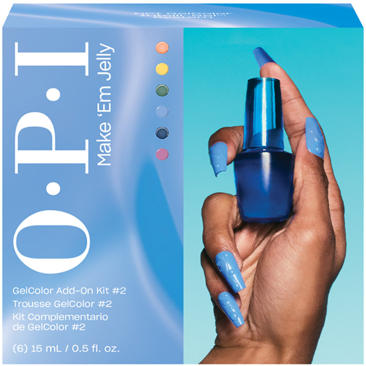 Nacollection! / onemi☆jelly OPI Intelli-Gel GelColor Make 'Em Jelly Collection - Add-On