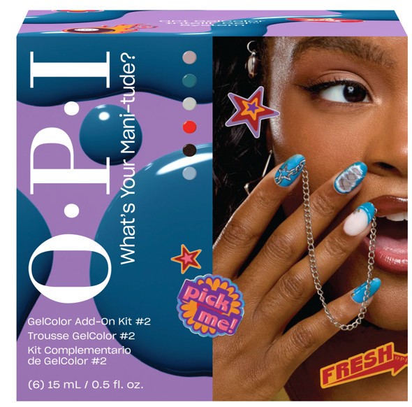 OPI GelColor What's Your Mani-tude? Collection - Add On Kit #2
