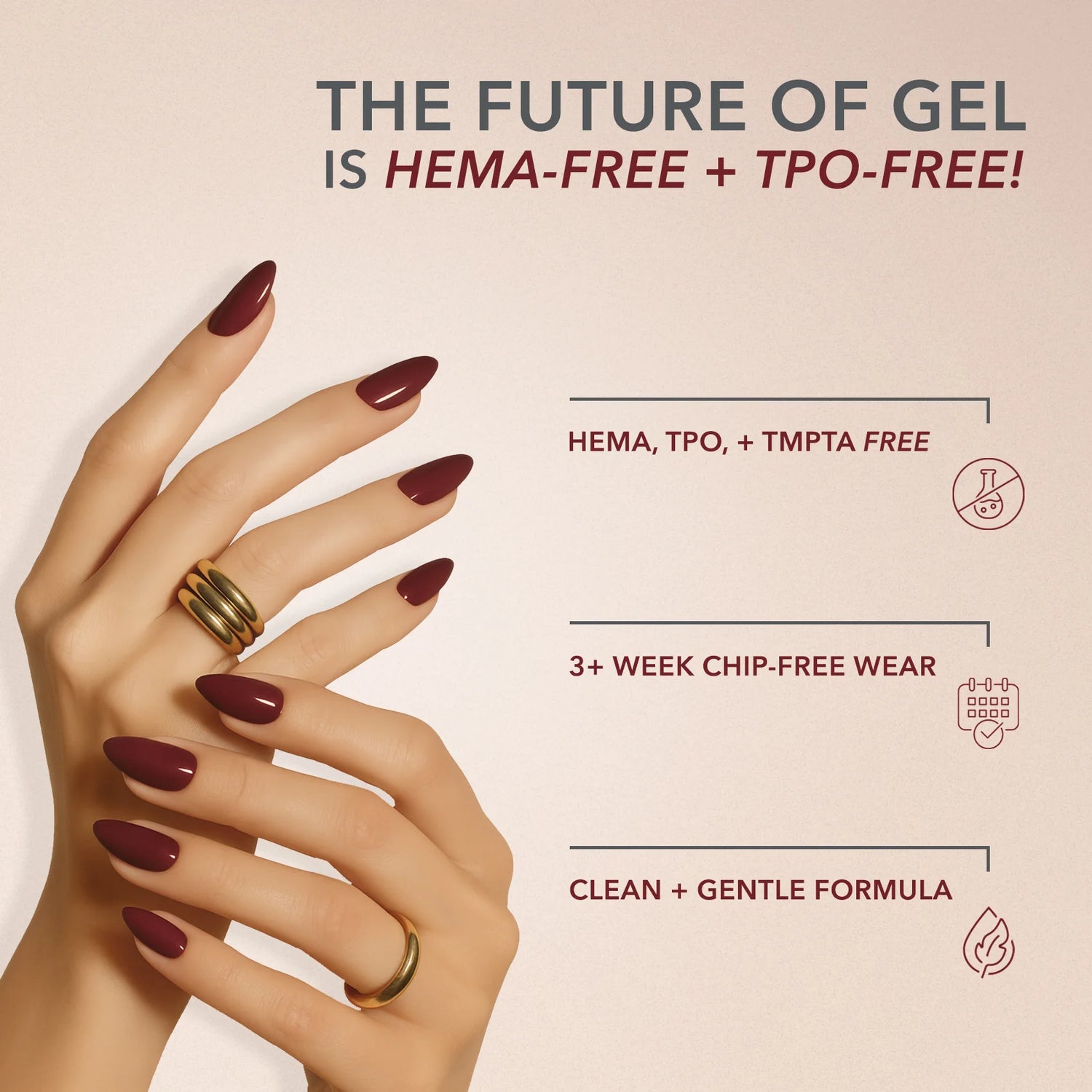 Kiara Sky Gel Pro Polish Hema Free - Bust a Mauve .5 oz.