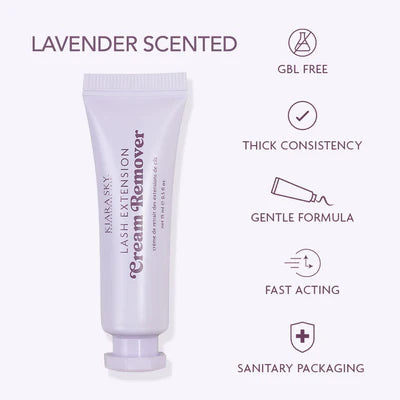 Kiara Sky Lash Cream Remover - Lavender