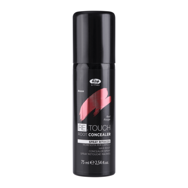 LISAP RETOUCH ROOT SPRAY RED 2.54 OZ