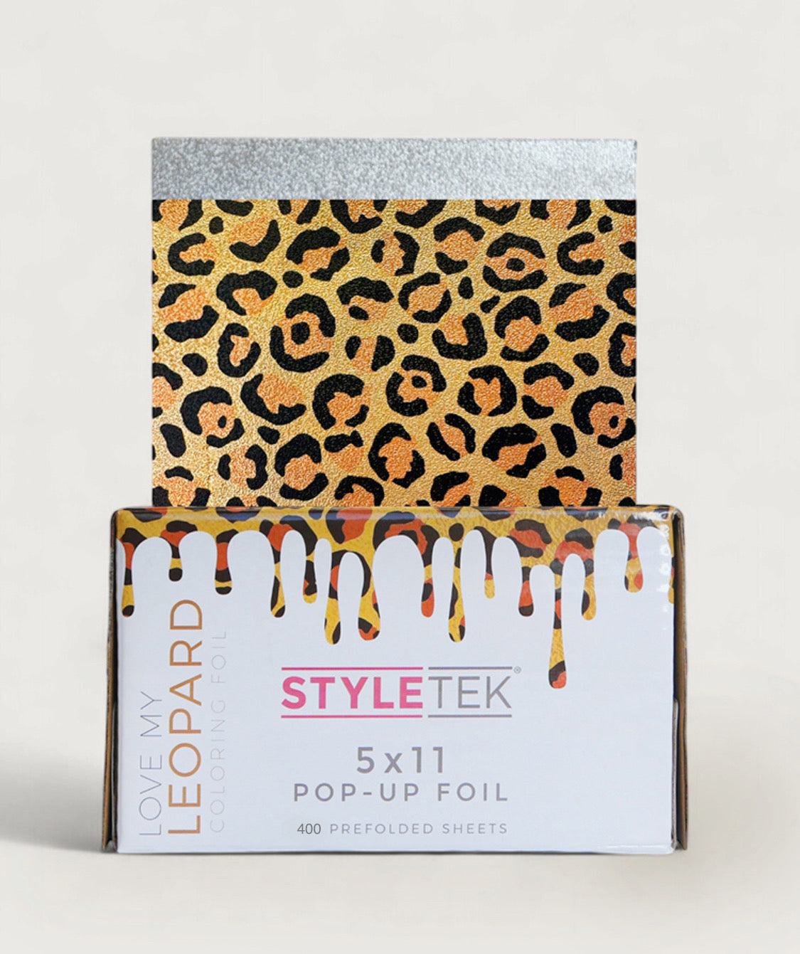 Styletek Love My Leopard Pop Up Foil - 400 Count