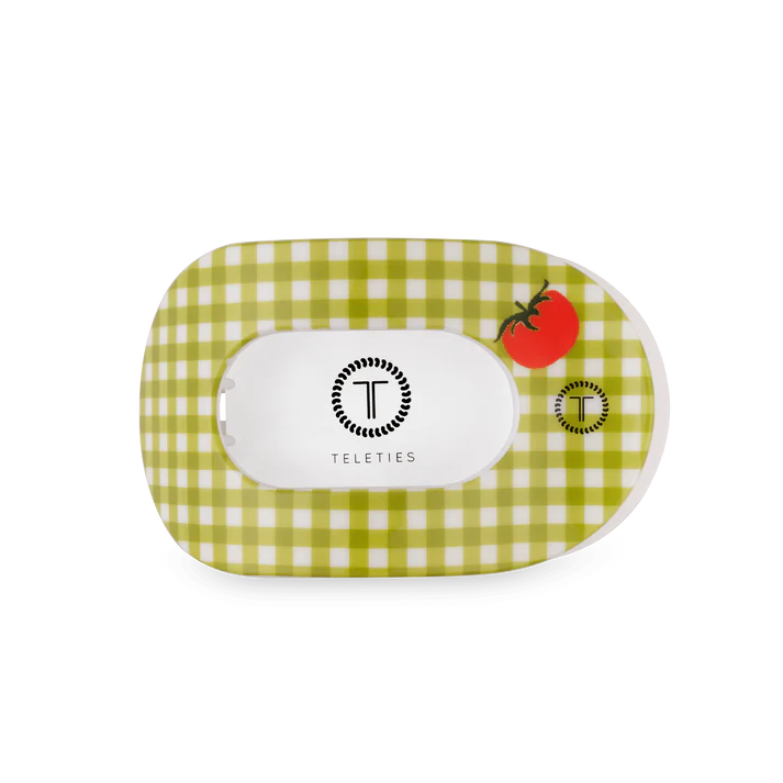 Teleties Flat Clip Round Medium - Locally Grown