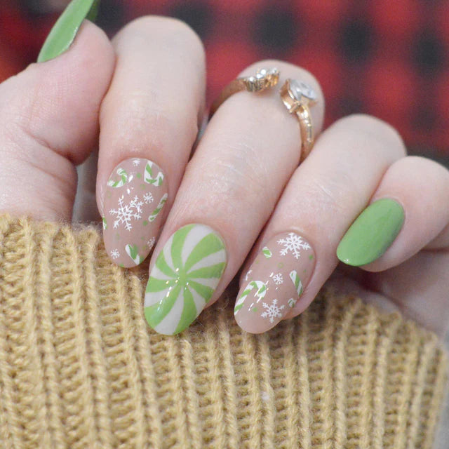 Maniology Lacey Details - Placa para estampar uñas