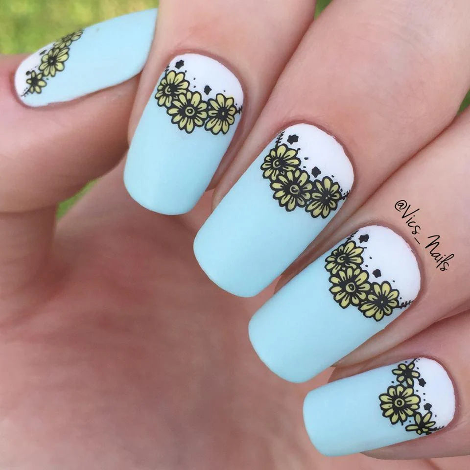 Maniology Flower Child Nail Stamping Kit