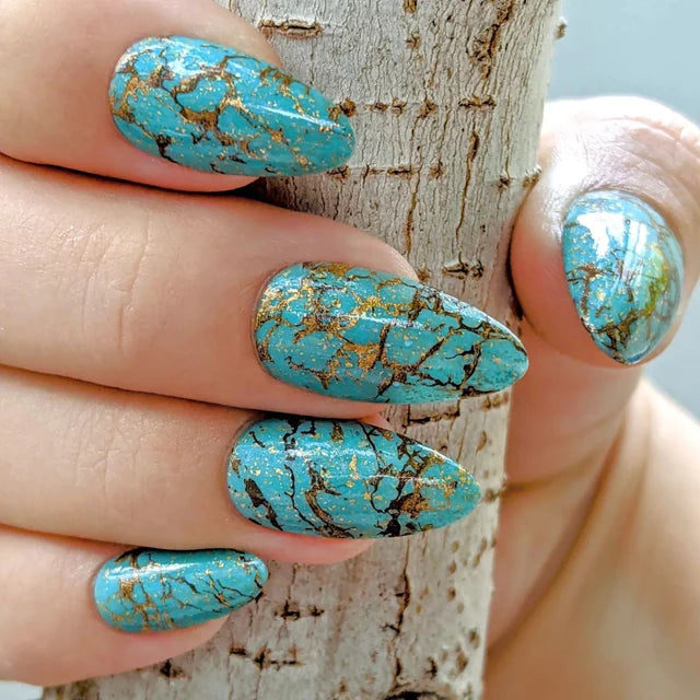 Maniology Heart of Stone - Nail Stamping Plate