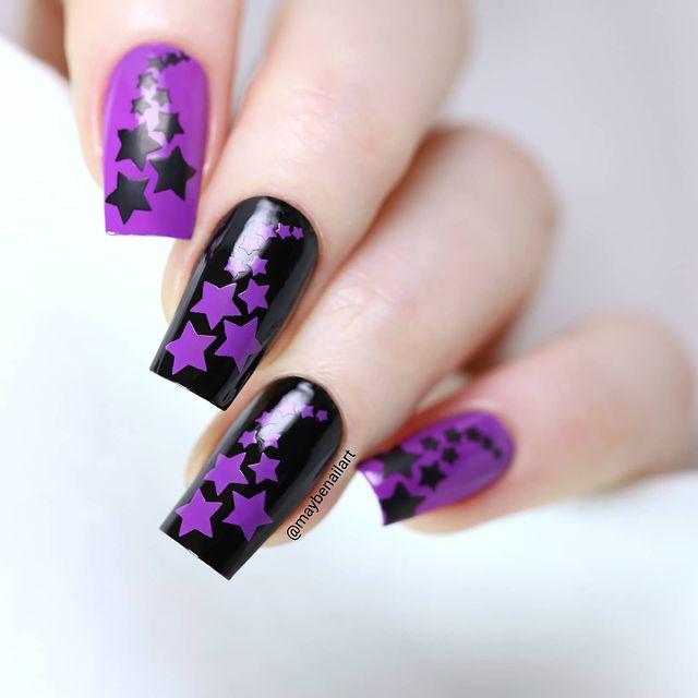 Maniology Classic Beauty Hearts + Stars - Nail Stamping Plate