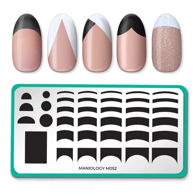 Maniology Pardon My French - Nail Stamping Plate