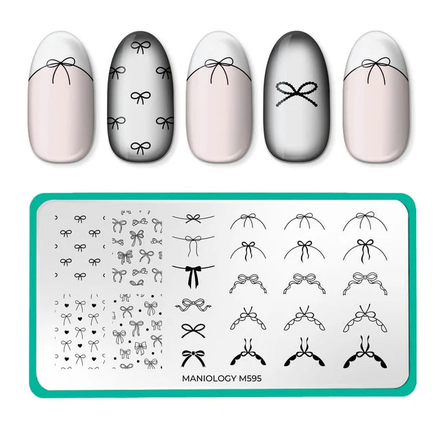 Maniology Dainty Details - Nail Stamping Plate