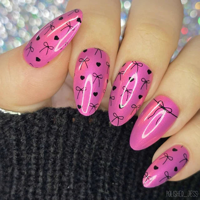 Maniology Dainty Details - Nail Stamping Plate