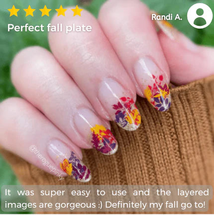 Maniology Lacey Details - Placa para estampar uñas