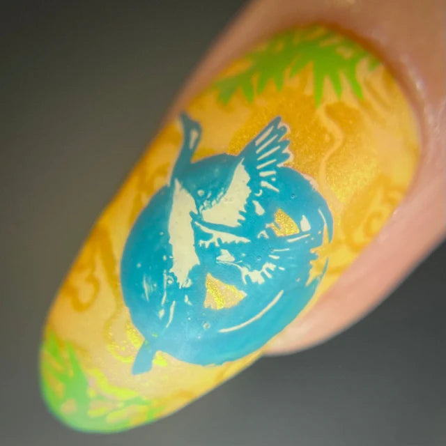 Maniology Japanese Porcelain - Nail Stamping Plate