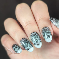 Maniology Lacey Lovers Nail Stamping Plate - PinkPro Beauty Supply