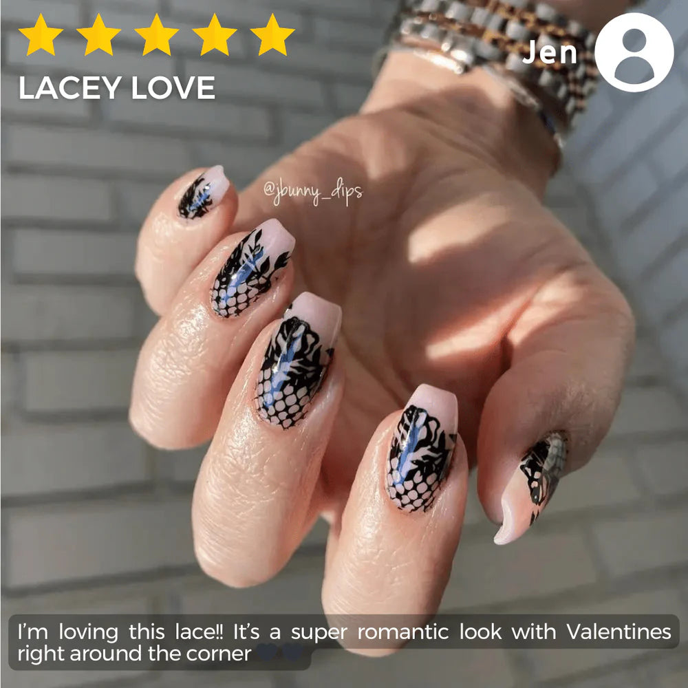 Maniology Lacey Lovers Nail Stamping Plate - PinkPro Beauty Supply