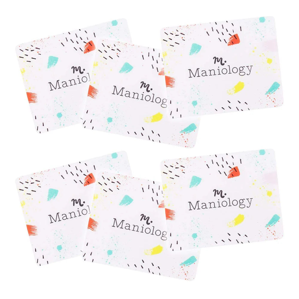 Maniology Mini Scraper Cards - 6 Cards