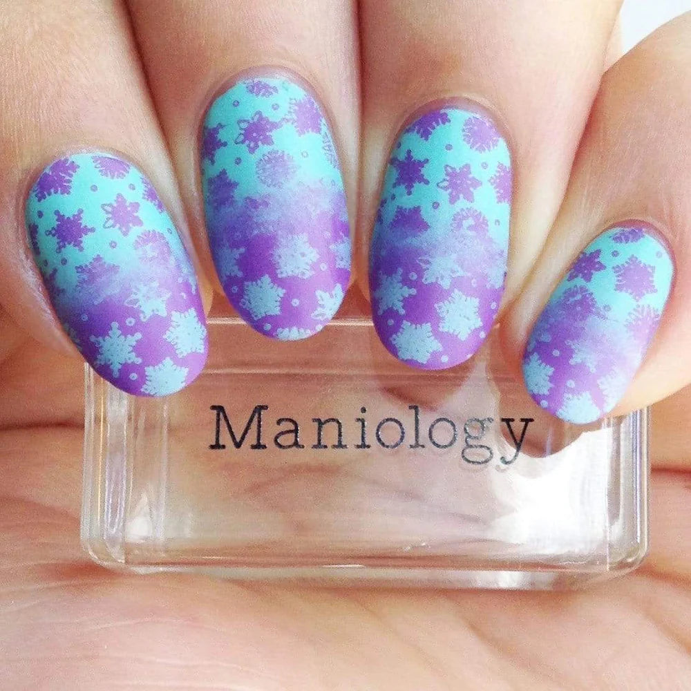 Maniology New Year Cheer - Nail Stamping Plate