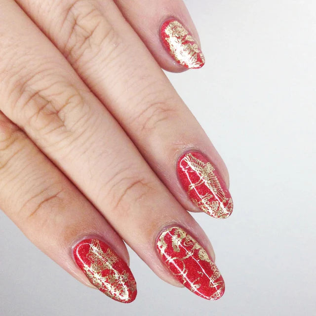 Maniology Porcelain - Nail Stamping Plate