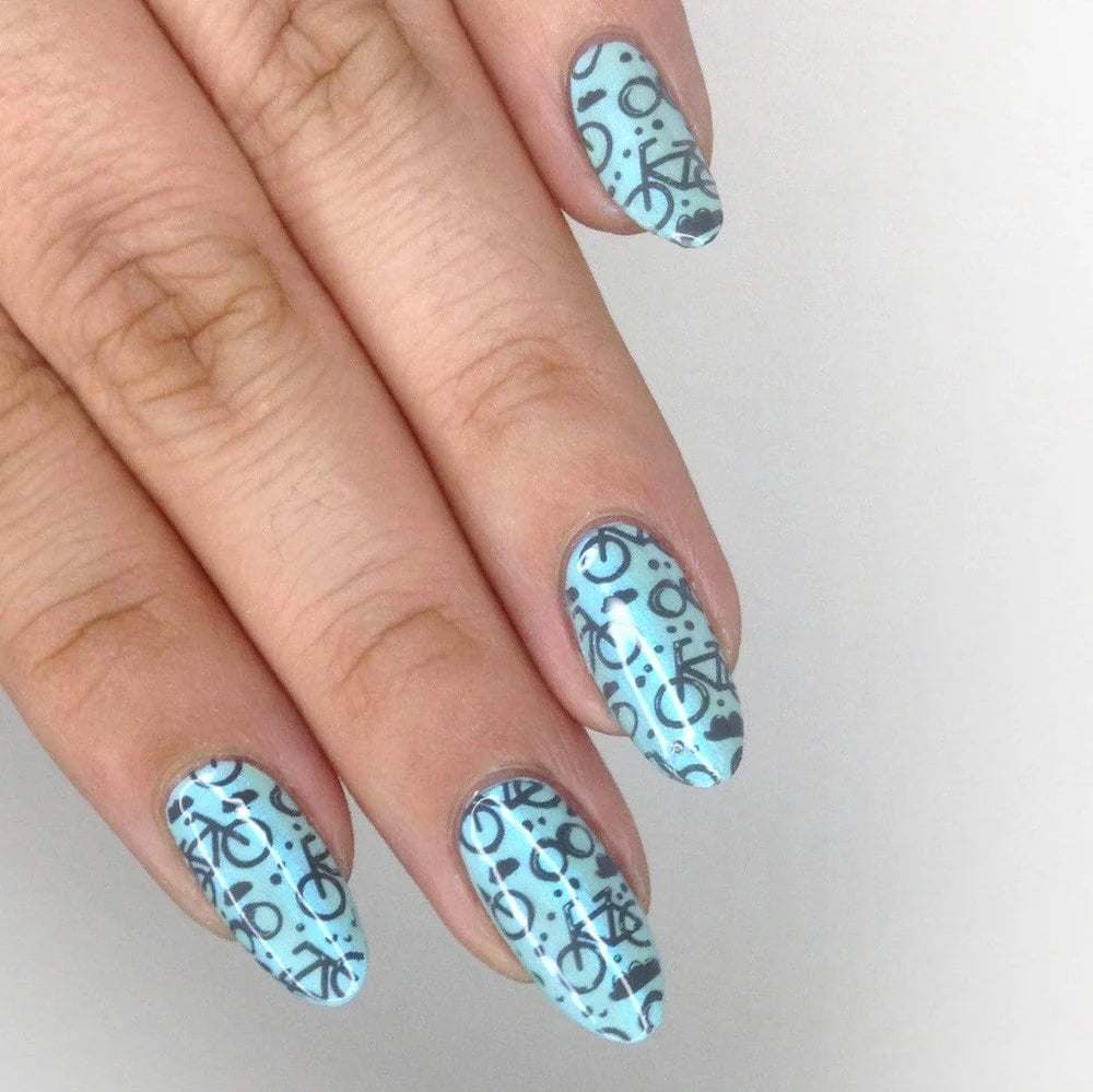 Maniology Summer Vacation - Nail Stamping Plate