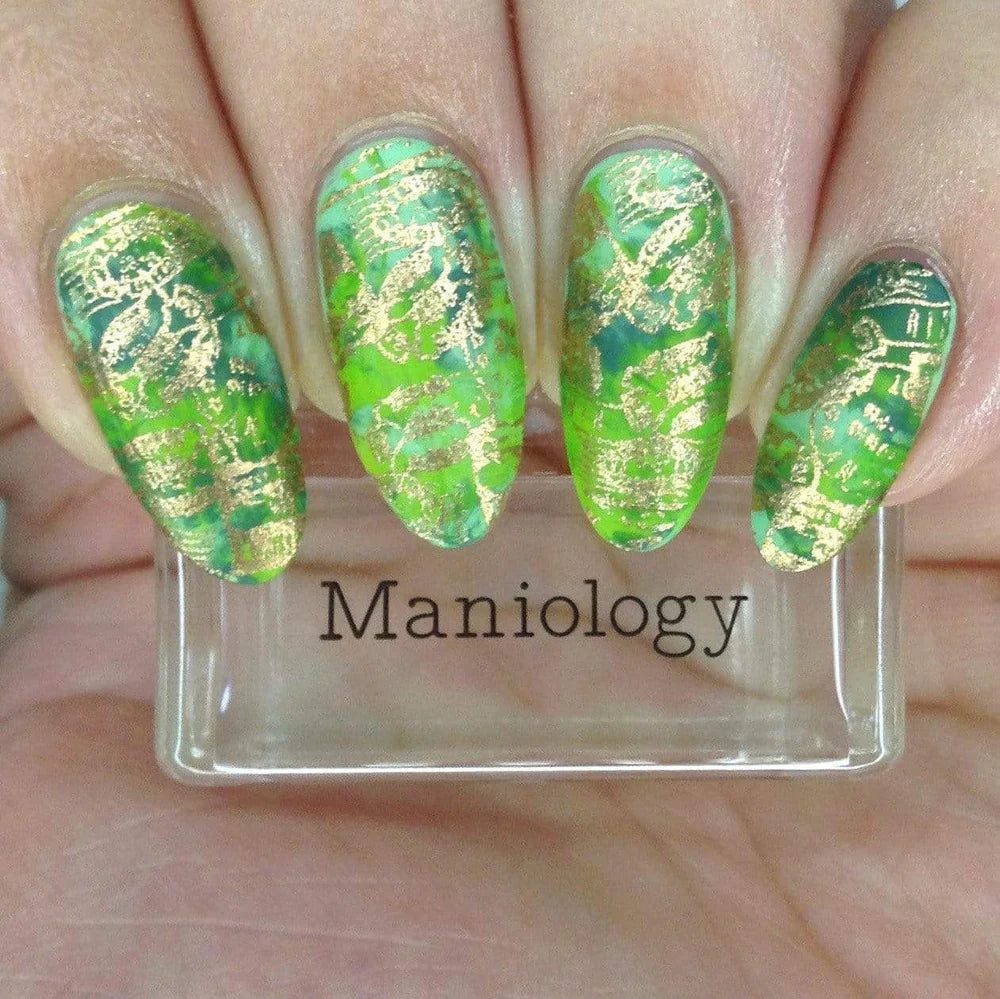 Maniology Summer Vacation - Nail Stamping Plate