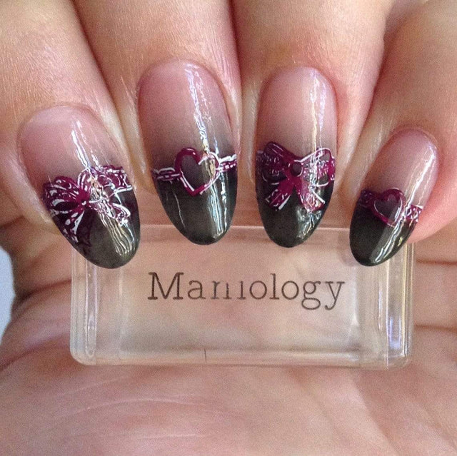 Maniology Lacey Details - Placa para estampar uñas