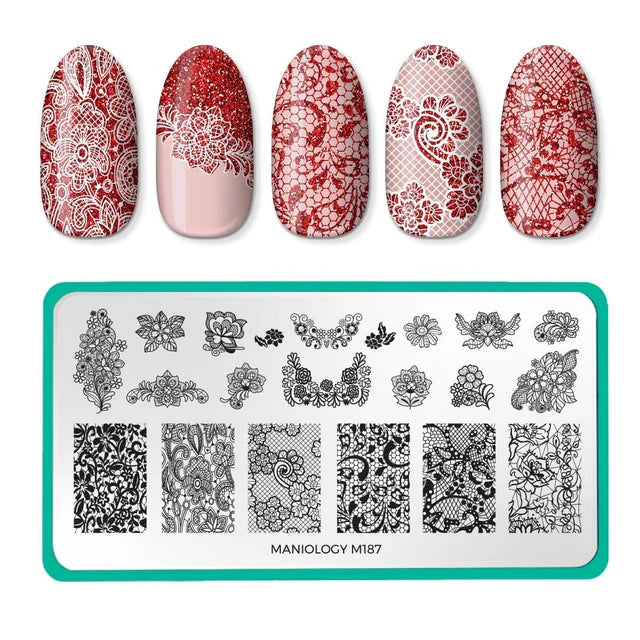 Maniology Sweet & Sultry - Nail Stamping Plate