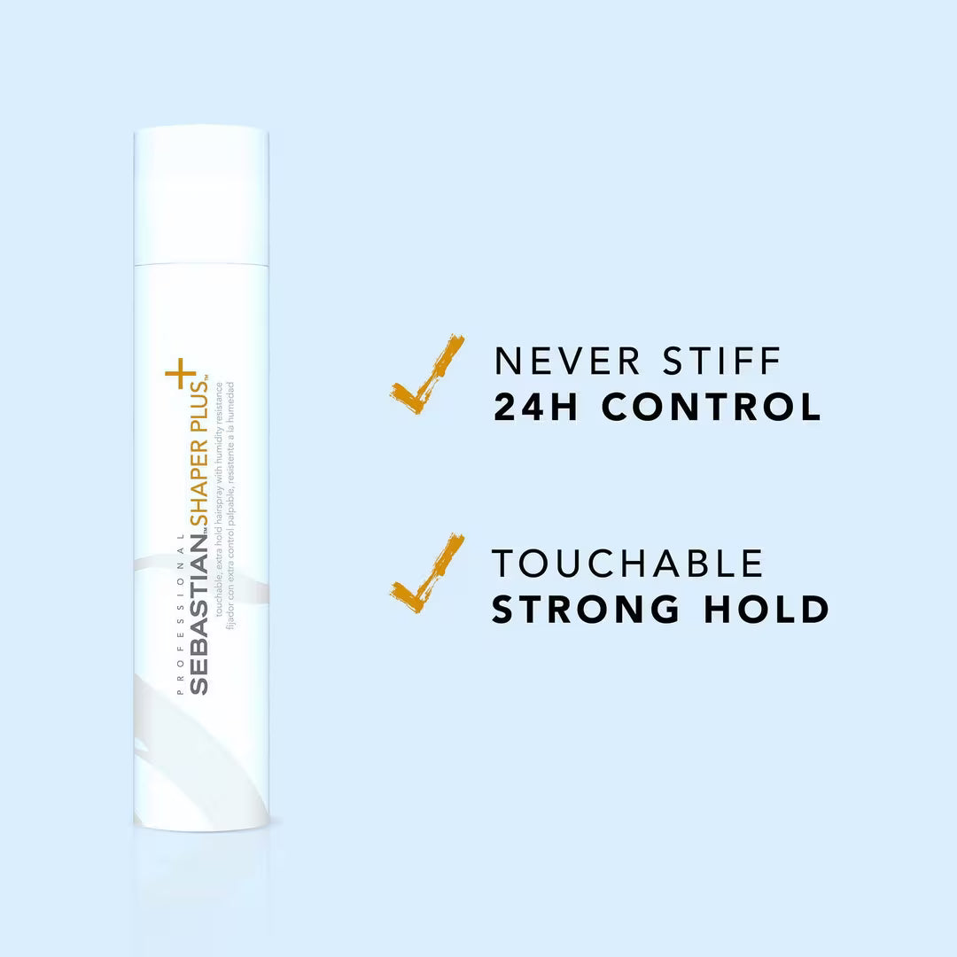 Sebastian Shaper Plus Hairspray - Medium Hold 10.6 oz.