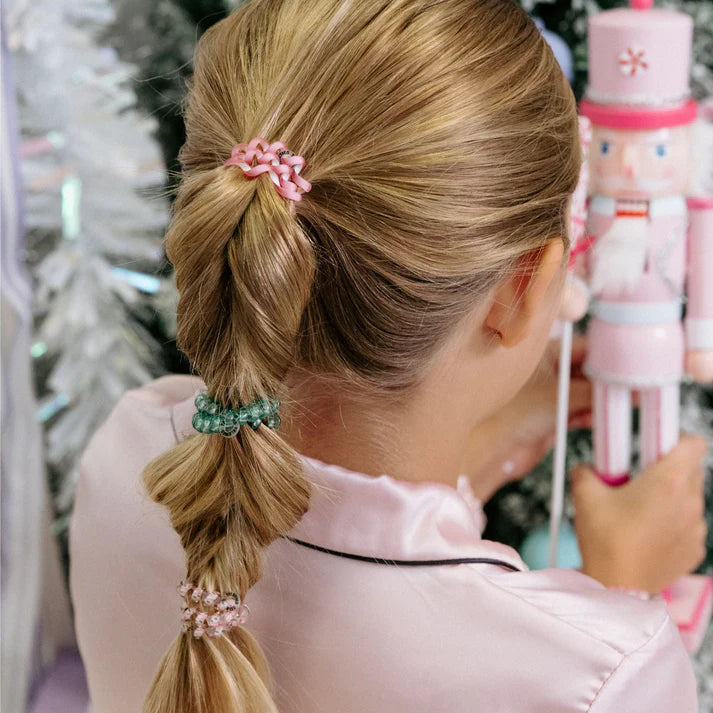 Teleties Small 3 Pack - Merry Pinkmas Hair Ties