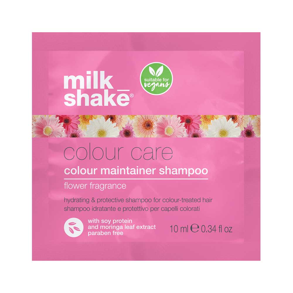 Milk_Shake Color Maintainer Shampoo Flower 0.34 oz. Sample Packet