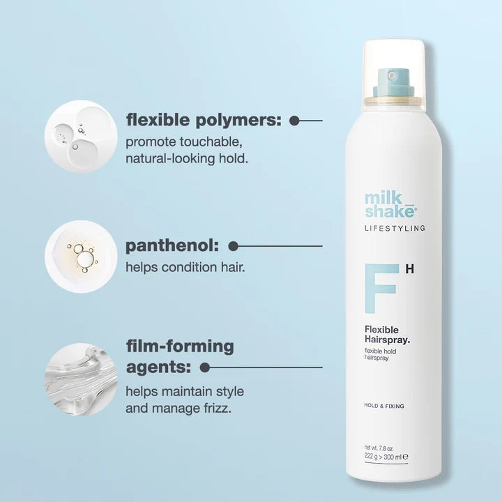 Milk_shake Lifestyling Flexible Hairspray 10.1 oz.
