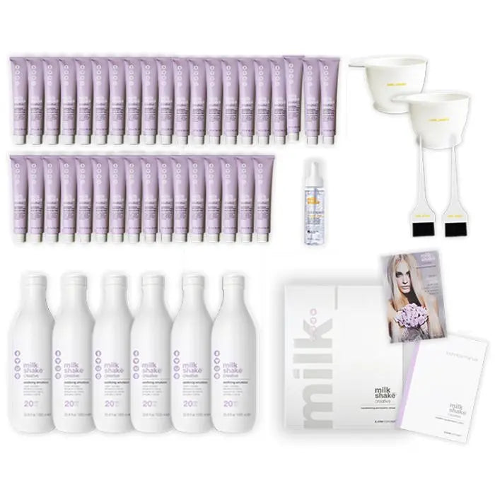 milk_shake Creative Permanent Color Salon Deal milk_shake