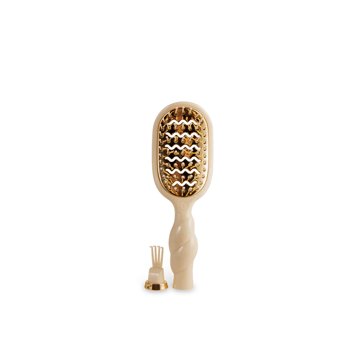 Teleties Mini Vented Hair Brush - Tan