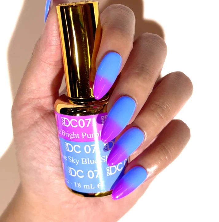 DND DC Mood Change #07 Bright Purple to Sky Blue