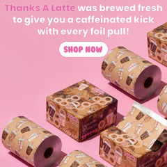 Framar Pop Up Foil - Thanks A Latte 500 Count - PinkPro Beauty Supply