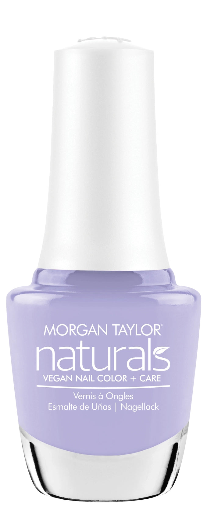 Morgan Taylor Naturals Raining Petals 0.5 oz.