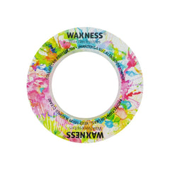 Waxness Multi-fit Protection Collars for 14-16 Oz Tins and Pots 50 pcs Splattered Paint Art Waxness