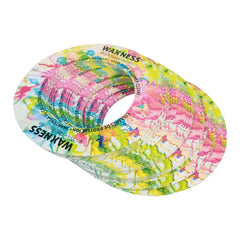 Waxness Multi-fit Protection Collars for 14-16 Oz Tins and Pots 50 pcs Splattered Paint Art Waxness