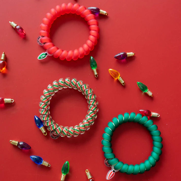 Teleties Large 3 Pack - Naughty or Nice Hair Ties