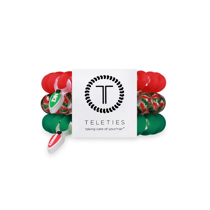 Teleties Large 3 Pack - Naughty or Nice Hair Ties