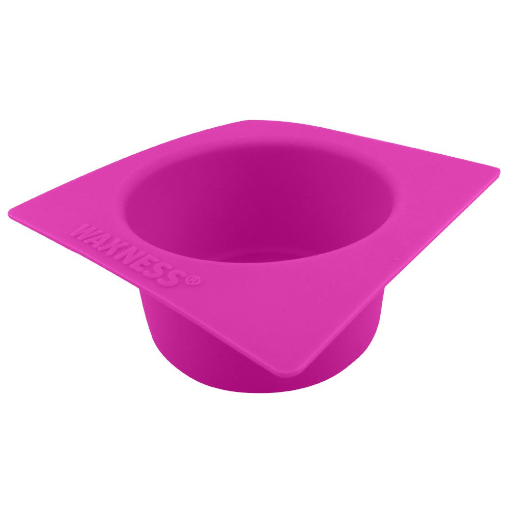 Waxness Non-Stick Easy Clean Silicone Bowl for Waxness W-CUBE Warmers 1lb - Pink